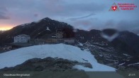 Archiv Foto Webcam Diavolezza: Berghaus Diavolezza 00:00