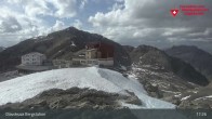 Archiv Foto Webcam Diavolezza: Berghaus Diavolezza 16:00