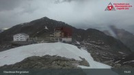 Archiv Foto Webcam Diavolezza: Berghaus Diavolezza 18:00
