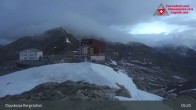 Archived image Webcam Diavolezza - Mountain House Diavolezza 04:00