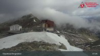 Archived image Webcam Diavolezza - Mountain House Diavolezza 06:00