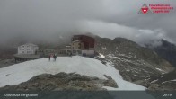Archived image Webcam Diavolezza - Mountain House Diavolezza 08:00