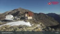Archiv Foto Webcam Diavolezza: Berghaus Diavolezza 07:00