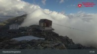 Archiv Foto Webcam Diavolezza: Berghaus Diavolezza 06:00