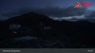 Archiv Foto Webcam Diavolezza: Berghaus Diavolezza 04:00