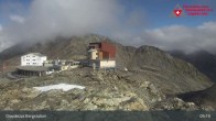 Archiv Foto Webcam Diavolezza: Berghaus Diavolezza 08:00