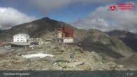 Archiv Foto Webcam Diavolezza: Berghaus Diavolezza 10:00