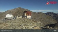 Archived image Webcam Diavolezza - Mountain House Diavolezza 08:00