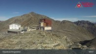 Archived image Webcam Diavolezza - Mountain House Diavolezza 09:00
