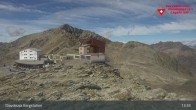 Archived image Webcam Diavolezza - Mountain House Diavolezza 12:00