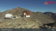 Archiv Foto Webcam Diavolezza: Berghaus Diavolezza 08:00