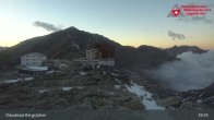 Archived image Webcam Diavolezza - Mountain House Diavolezza 00:00