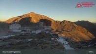 Archived image Webcam Diavolezza - Mountain House Diavolezza 07:00