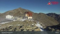Archived image Webcam Diavolezza - Mountain House Diavolezza 08:00