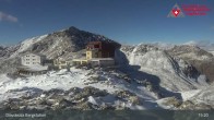 Archiv Foto Webcam Diavolezza: Berghaus Diavolezza 14:00