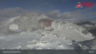 Archived image Webcam Diavolezza - Mountain House Diavolezza 08:00