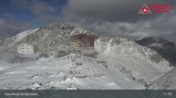 Archived image Webcam Diavolezza - Mountain House Diavolezza 10:00