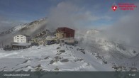 Archiv Foto Webcam Diavolezza: Berghaus Diavolezza 10:00
