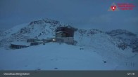 Archiv Foto Webcam Diavolezza: Berghaus Diavolezza 06:00