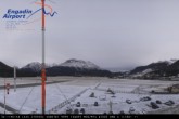 Archiv Foto Webcam Samedan I Flugplatz Richtung West 09:00