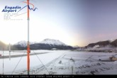 Archiv Foto Webcam Samedan I Flugplatz Richtung West 07:00