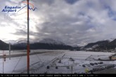 Archived image Webcam Samedan I Airport orientation west 09:00