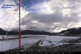 Archived image Webcam Samedan I Airport orientation west 15:00