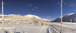 Archiv Foto Webcam Samedan I Flugplatz Richtung West 09:00