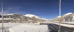 Archiv Foto Webcam Samedan I Flugplatz Richtung West 13:00