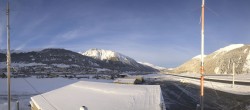 Archiv Foto Webcam Samedan I Flugplatz Richtung West 15:00