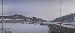 Archiv Foto Webcam Samedan I Flugplatz Richtung West 07:00