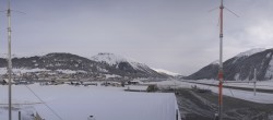 Archiv Foto Webcam Samedan I Flugplatz Richtung West 09:00