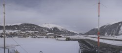 Archiv Foto Webcam Samedan I Flugplatz Richtung West 11:00