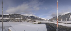 Archiv Foto Webcam Samedan I Flugplatz Richtung West 13:00