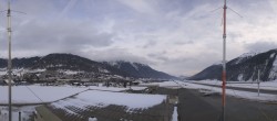 Archiv Foto Webcam Samedan I Flugplatz Richtung West 07:00