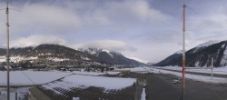 Archiv Foto Webcam Samedan I Flugplatz Richtung West 09:00