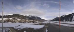 Archiv Foto Webcam Samedan I Flugplatz Richtung West 11:00