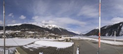 Archiv Foto Webcam Samedan I Flugplatz Richtung West 13:00