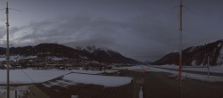 Archiv Foto Webcam Samedan I Flugplatz Richtung West 17:00