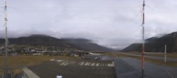 Archived image Webcam Samedan I Airport orientation west 11:00