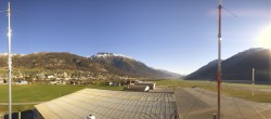 Archived image Webcam Samedan I Airport orientation west 07:00