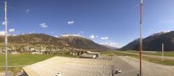 Archiv Foto Webcam Samedan I Flugplatz Richtung West 09:00
