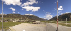 Archiv Foto Webcam Samedan I Flugplatz Richtung West 11:00