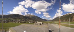 Archiv Foto Webcam Samedan I Flugplatz Richtung West 15:00
