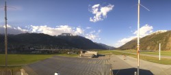 Archiv Foto Webcam Samedan I Flugplatz Richtung West 17:00