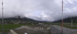 Archiv Foto Webcam Samedan I Flugplatz Richtung West 07:00