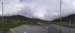 Archiv Foto Webcam Samedan I Flugplatz Richtung West 09:00