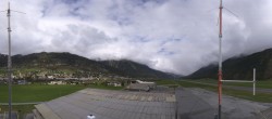 Archiv Foto Webcam Samedan I Flugplatz Richtung West 11:00