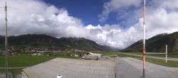 Archiv Foto Webcam Samedan I Flugplatz Richtung West 13:00