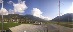 Archiv Foto Webcam Samedan I Flugplatz Richtung West 07:00